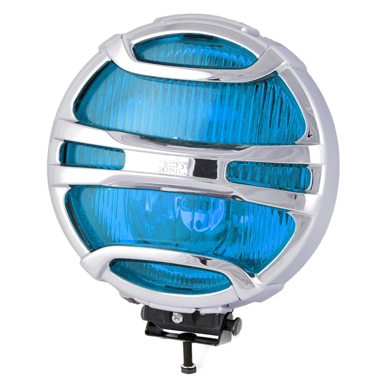 Προβολέας OFF-ROAD Με 2 Λάμπες & Μπλε Φως (12V 55W)