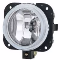 Προβολέας Ομίχλης SIRIUS 32F Με Βάση (Στρογγυλό / 10cm x 11.1cm x 10.9cm)