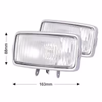 Προβολείς Αλογόνου DLAA Νίκελ (H3 12V 55W)