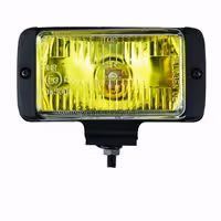 Προβολείς DLAA Καρφί (12V / 55W / Ορθογώνιο / Κίτρινο)