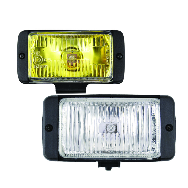 Προβολείς DLAA Καρφί (12V/55W/Ορθογώνιο/Λευκό)