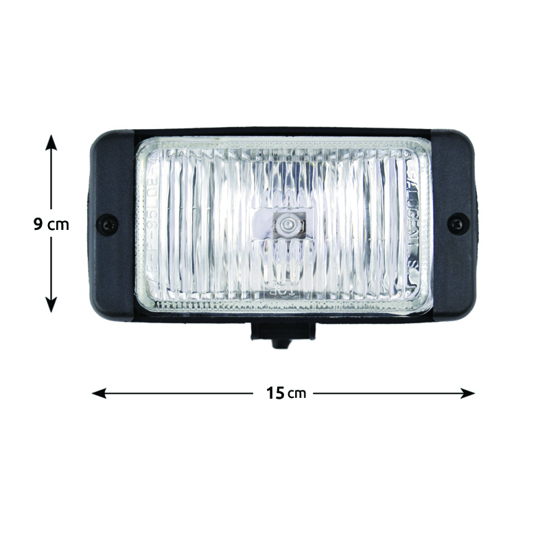 Προβολείς DLAA Καρφί (12V/55W/Ορθογώνιο/Λευκό)