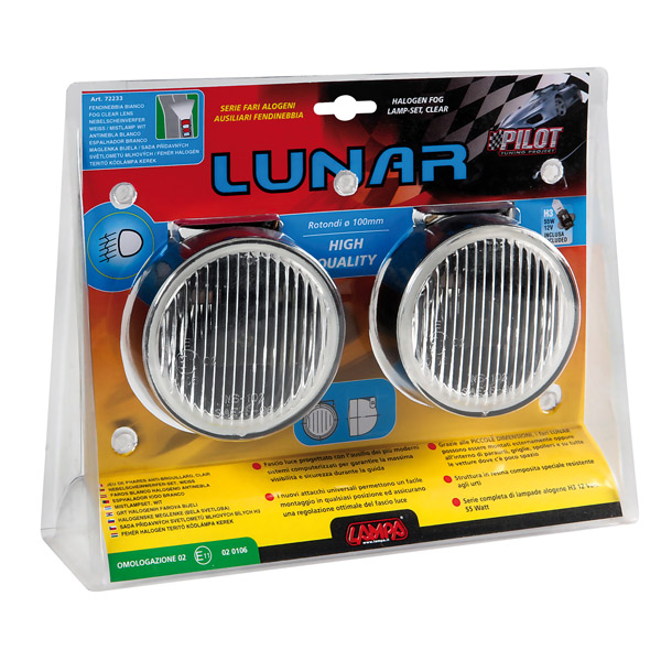 Προβολείς LAMPA LUNAR (Λευκό)