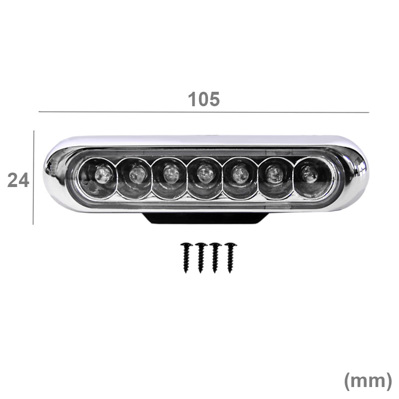 Προβολείς LED DLAA DAYLIGHT Με Μπλε Φως (12V)
