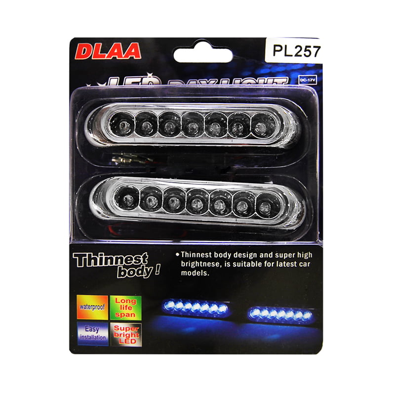 Προβολείς LED DLAA DAYLIGHT Με Μπλε Φως (12V)