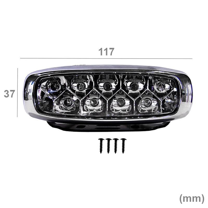 Προβολείς LED DLAA PL253 Με Μπλε Φως (12V)