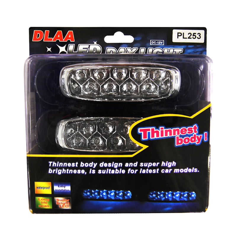 Προβολείς LED DLAA PL253 Με Μπλε Φως (12V)