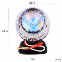 Προβολείς MYCARR Με Κίτρινο Φως (85W 12V)