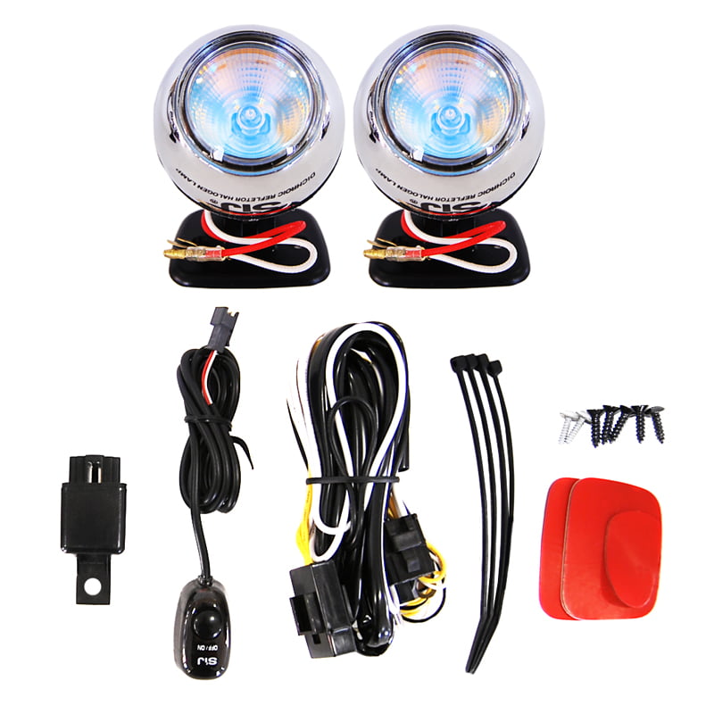 Προβολείς MYCARR Με Κίτρινο Φως (85W 12V)