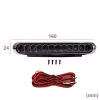 Προβολείς Ημέρας MYCARR SJ-257L (LED/ 12V/ Λευκό)