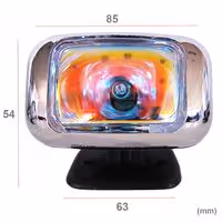 Προβολείς MYCARR SJ-808 Με Κίτρινο Φως (85W 12V)