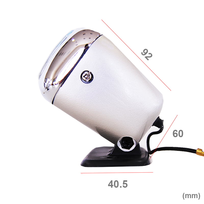 Προβολείς MYCARR SJ-808 Με Κίτρινο Φως (85W 12V)