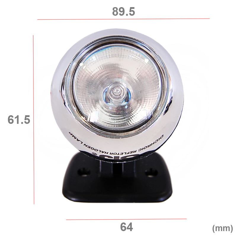 Προβολείς MYCARR SJ-810 Με Λευκό Φως (85W 12V)