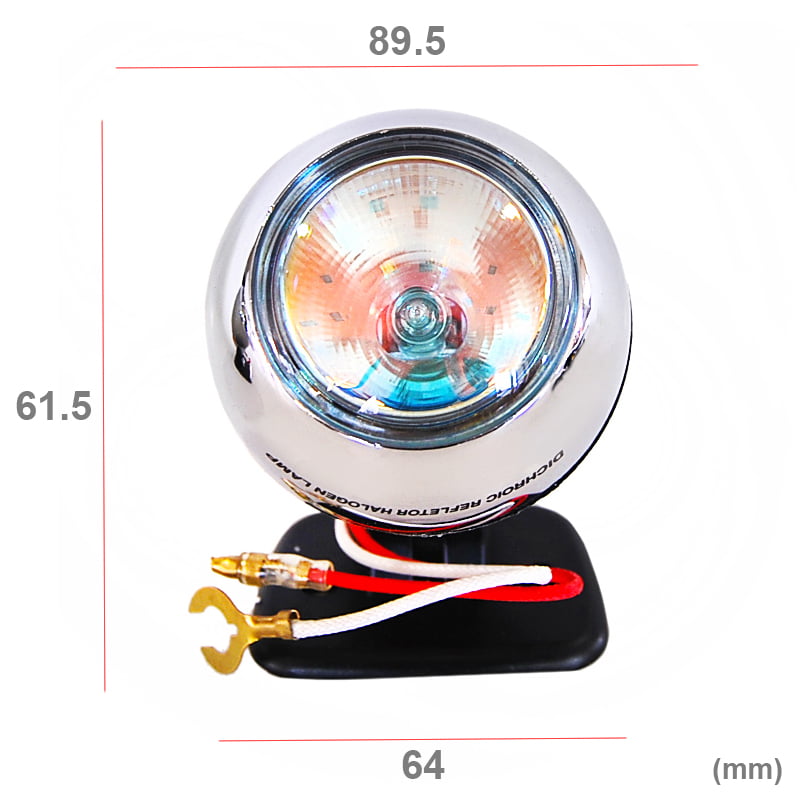 Προβολείς MYCARR SJ-810 Με Μπλε Φως (85W 12V)