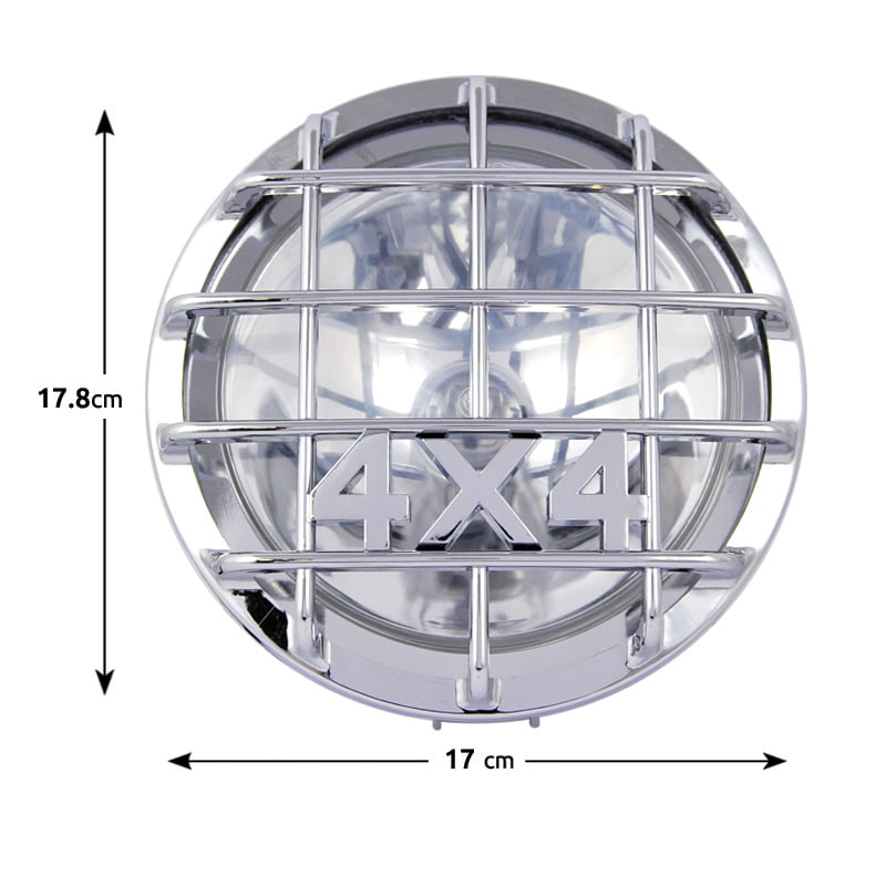 Προβολείς Νίκελ 4x4 (H3 12V 55W)
