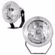 Προβολείς Ομίχλης DLAA Με LED Angel Eye (H3 12V 55W)