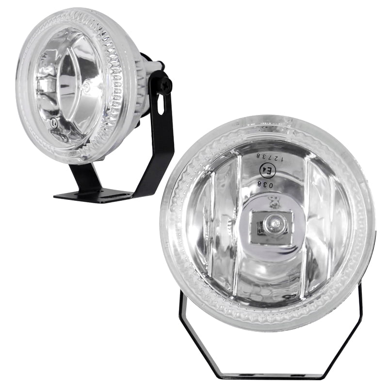 Προβολείς Ομίχλης DLAA Με LED Angel Eye (H3 12V 55W)