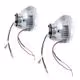 Προβολείς Ομίχλης DLAA Με LED Angel Eye (H3 12V 55W)