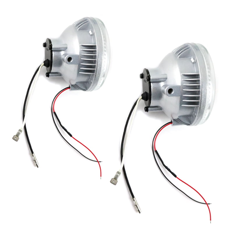 Προβολείς Ομίχλης DLAA Με LED Angel Eye (H3 12V 55W)