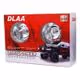 Προβολείς Ομίχλης DLAA Με LED Angel Eye (H3 12V 55W)
