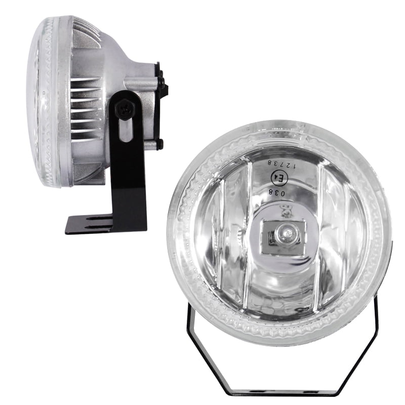 Προβολείς Ομίχλης DLAA Με LED Angel Eye (H3 12V 55W)