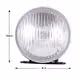 Στρογγυλοί Προβολείς DLAA (H3 12V 55W)