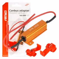 Αντίσταση (Canceller) CAN-BUS AMiO (12V / 50W / 10Ω)
