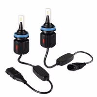 H8/H11/H16 9-32V PGJ19-X 6LED 6.500K 4.000lm 20W CANBUS  HALO LED BLADE