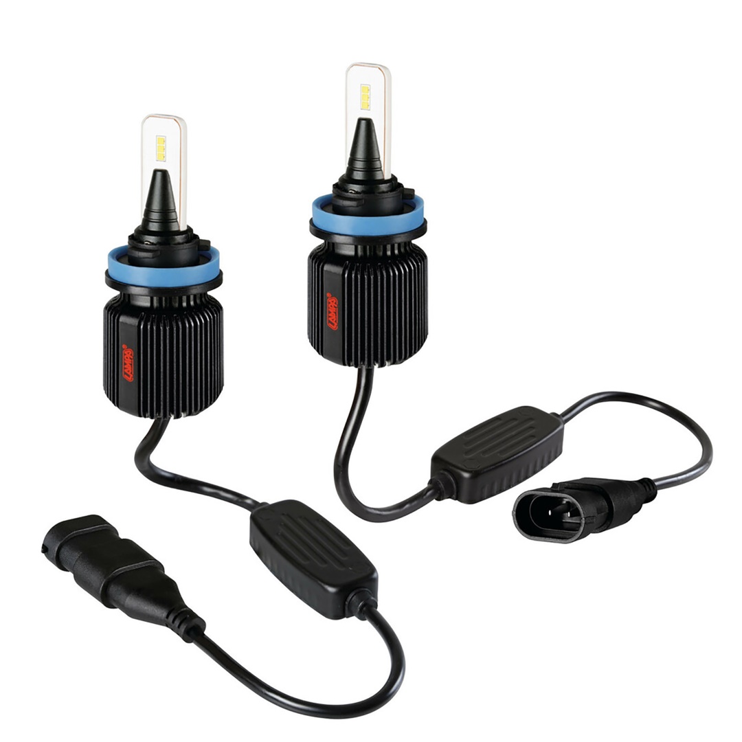 H8/H11/H16 9-32V PGJ19-X 6LED 6.500K 4.000lm 20W CANBUS  HALO LED BLADE