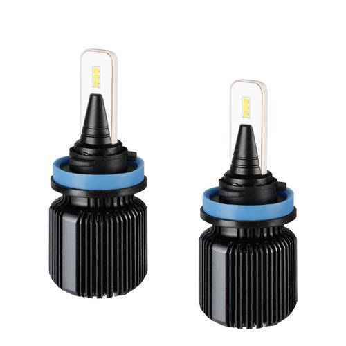 H8/H11/H16 9-32V PGJ19-X 6LED 6.500K 4.000lm 20W CANBUS  HALO LED BLADE