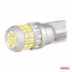 Amio - ΛΑΜΠΑΚΙΑ T10 W5W 12V/24V LED CAN-BUS 30xSMD 2016 ΛΕΥΚΟ 5500K - 2 ΤΕΜ. (04233/AM)