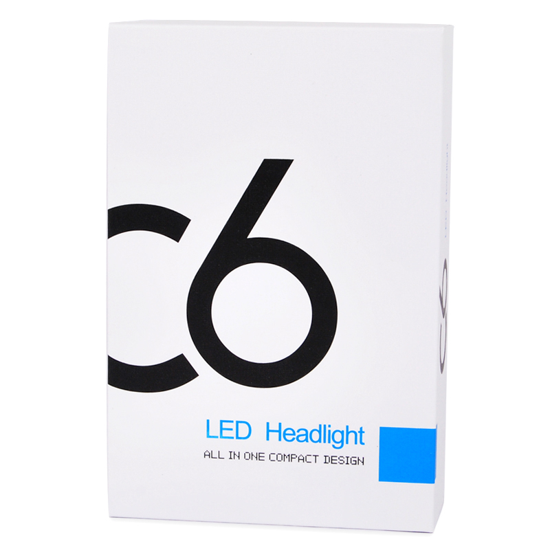 Λάμπες H1 C6 Σύστημα LED Headlight White (12-24V/6500K)