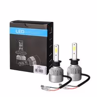 Λάμπες H1 Σύστημα LED Headlight (9-32V/4x10W/6500K)