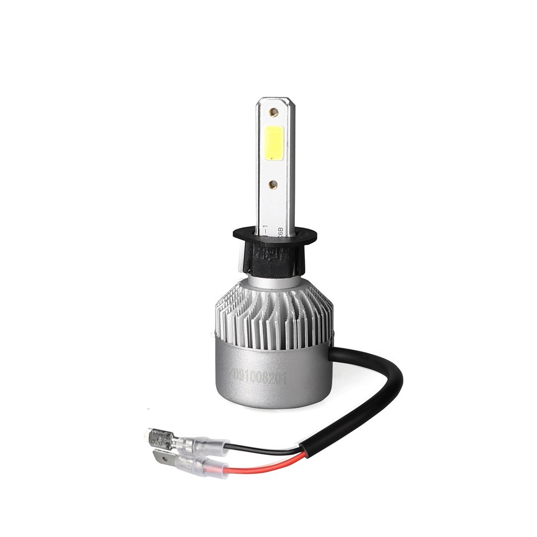 Λάμπες H1 Σύστημα LED Headlight (9-32V/4x10W/6500K)
