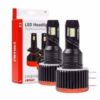 Λάμπες H15 AMiO Σύστημα LED Headlight CANBUS (9-16V/90(2x45)W/6500K/9900Lm)