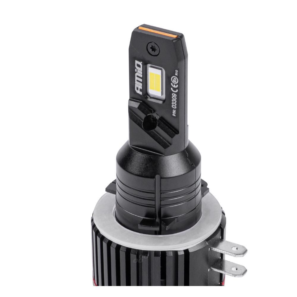 Λάμπες H15 AMiO Σύστημα LED Headlight CANBUS (9-16V/90(2x45)W/6500K/9900Lm)