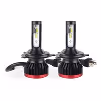 Λάμπες H4 AMiO Σύστημα LED Headlight (6-18V/50(2x25)W/6000K/3100Lm)