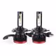 Λάμπες H4 AMiO Σύστημα LED Headlight (6-18V/50(2x25)W/6000K/3100Lm)
