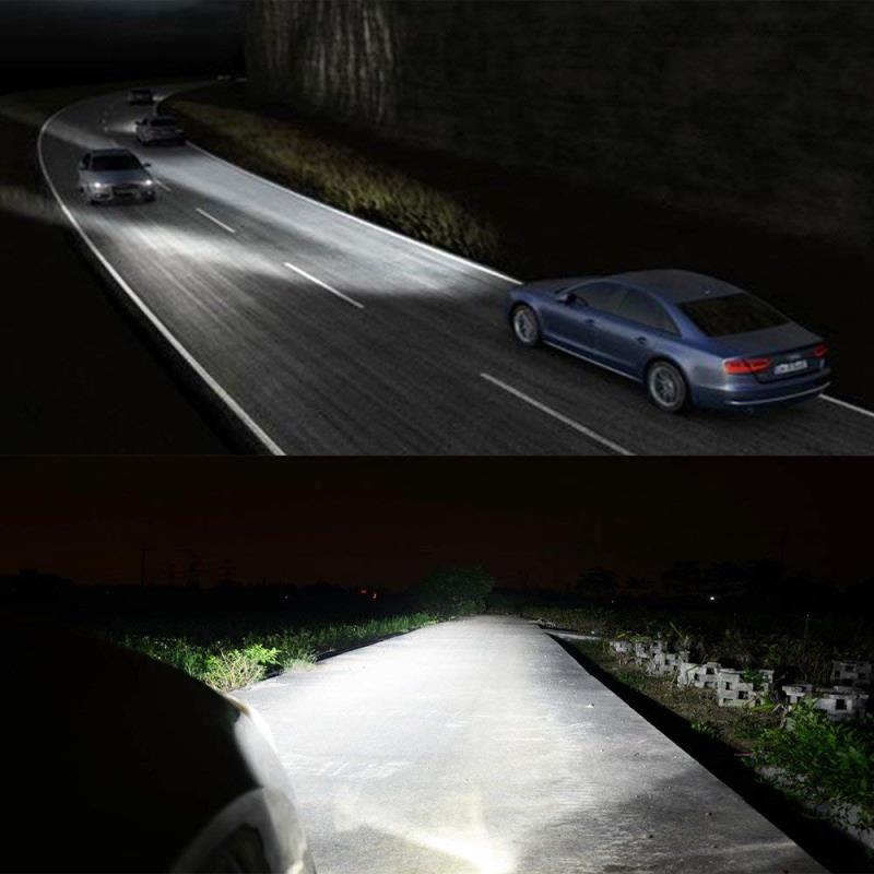 Λάμπες H4 C6 Σύστημα LED Headlight White (12-24V/6500K)