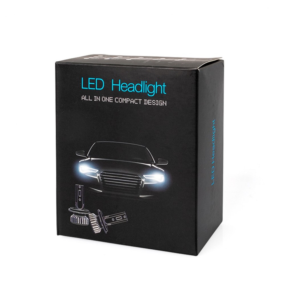 Λάμπες H4 Σύστημα LED Headlight (12-24V/50W/6500K)