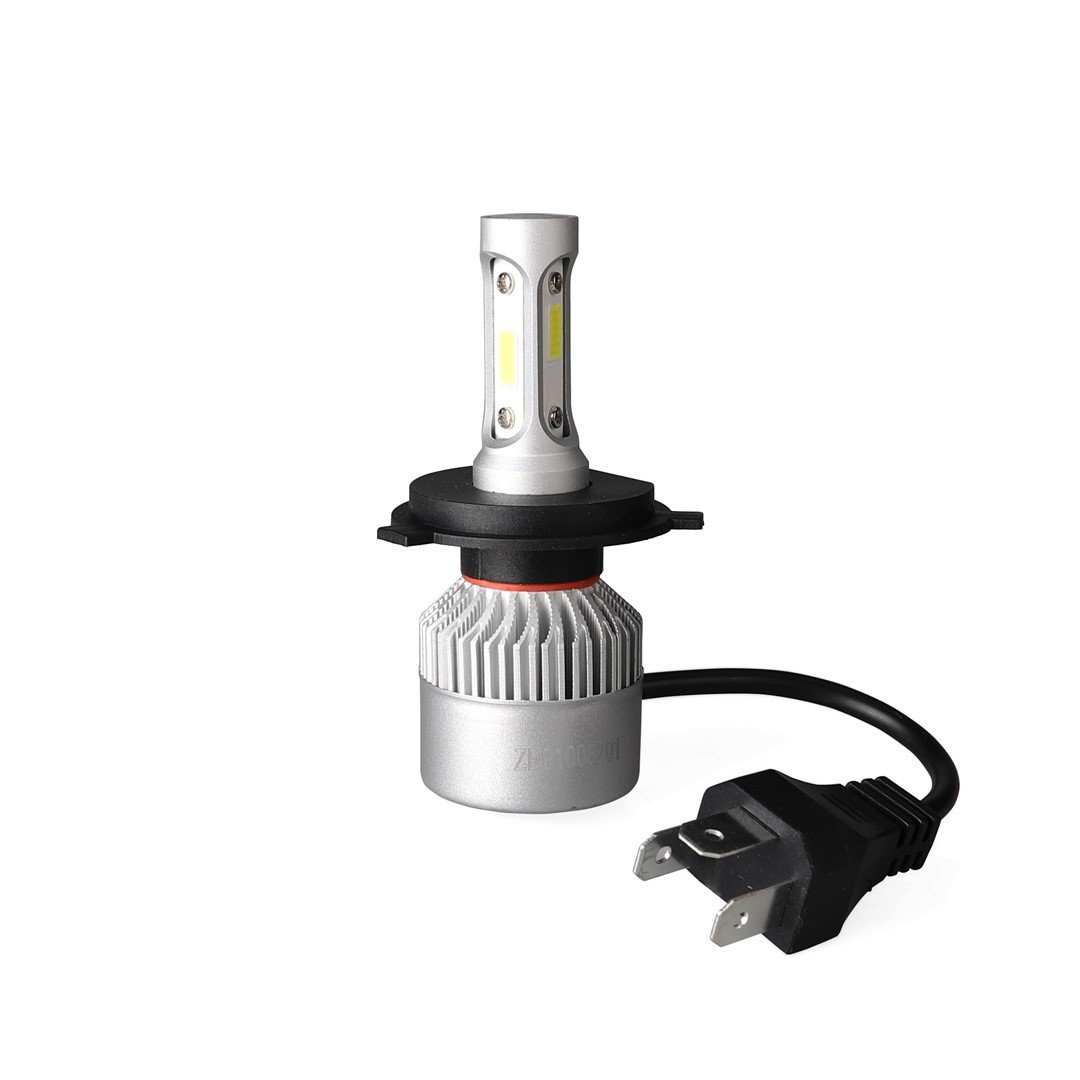 Λάμπες H4 Σύστημα LED Headlight (9-32V/4x10W/6500K)