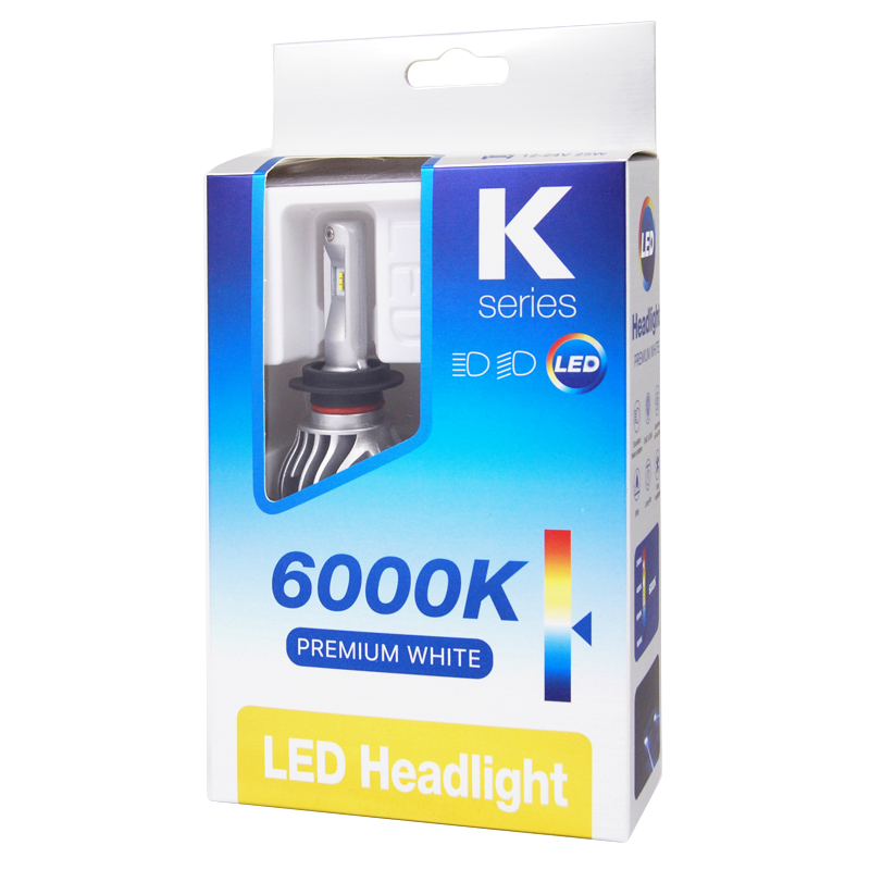 Λάμπες H7 D6 Σύστημα LED Headlight Premium White (12-24V/50W/6000Lm/Canbus & EMC)