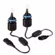 Λάμπες H8/H11/H16 LAMPA Σύστημα LED 6 Seoul PGJ19-X (9-32V/20W/4000Lm/Canbus)