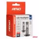 Amio - ΛΑΜΠΕΣ LED H1 12V 60W 6.000K 5.600lm +400% CAN-BUS HYBRID SERIES - 2 τεμ. (04112/AM)