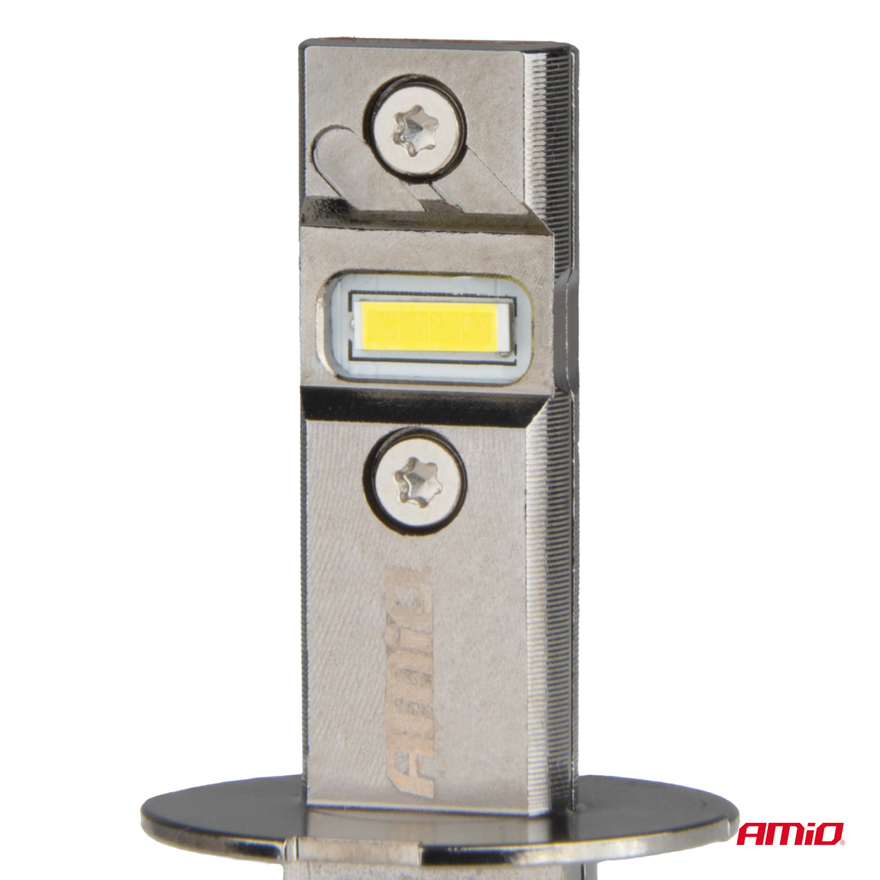 ΛΑΜΠΕΣ LED H3 12V 60W 6.000K 5.600lm +400% LED CAN-BUS HYBRID SERIES AMIO