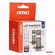 ΛΑΜΠΕΣ LED H3 12V 60W 6.000K 5.600lm +400% LED CAN-BUS HYBRID SERIES AMIO
