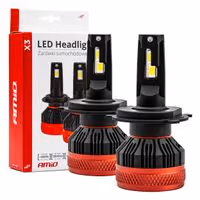ΛΑΜΠΕΣ LED H4 10-16V 90W 6.500K 9900lm CAN BUS (ME ΑΝΕΜΙΣΤΗΡΑΚΙ) X3 SERIES