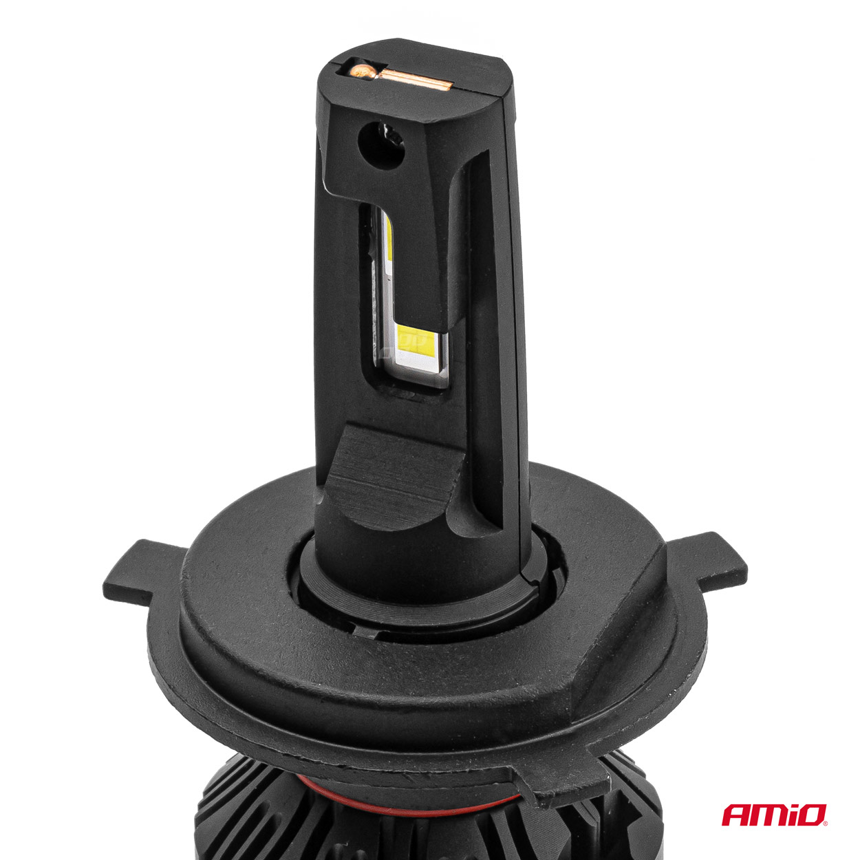 ΛΑΜΠΕΣ LED H4 10-16V 90W 6.500K 9900lm CAN BUS (ME ΑΝΕΜΙΣΤΗΡΑΚΙ) X3 SERIES