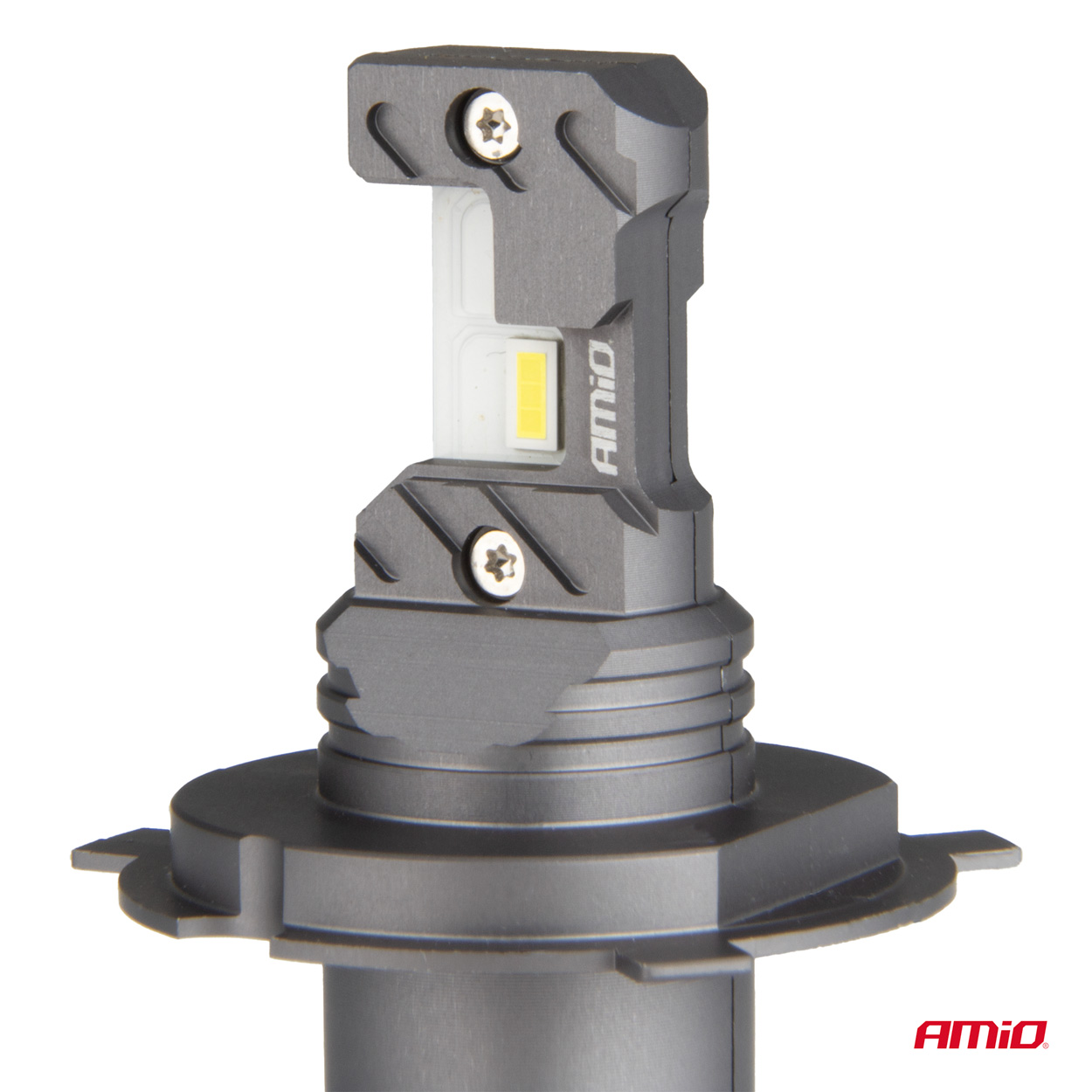 ΛΑΜΠΕΣ LED H4 12V 60W 6.000K 5.600lm +400% LED CANBUS HYBRID SERIES AMIO
