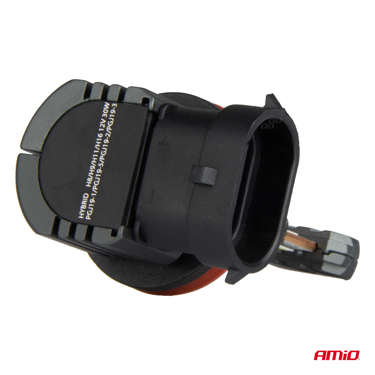 ΛΑΜΠΕΣ LED H8/H9/H11/H16 12V 60W 6.000K 5.600lm +400% LED CAN-BUS HYBRID SERIES
